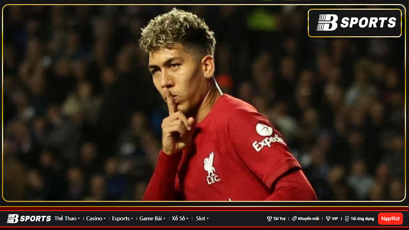 Firmino đang trong khoảng thời gian sáu tháng cuối cùng của hợp đồng với Liverpool