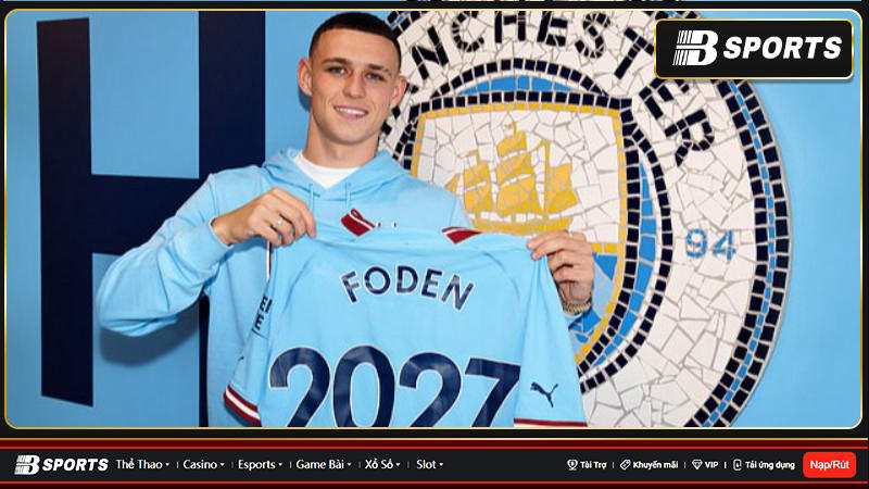 CĐV Man Xanh mong Phil Foden sớm trở lại
