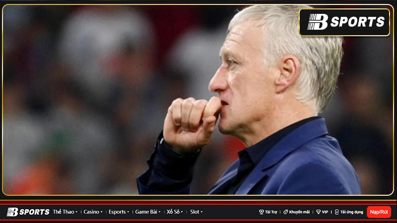 Didier Deschamps đã lên danh sách đội hình tuyển Pháp với nhiều cái tên quen thuộc đã từng tới Qatar