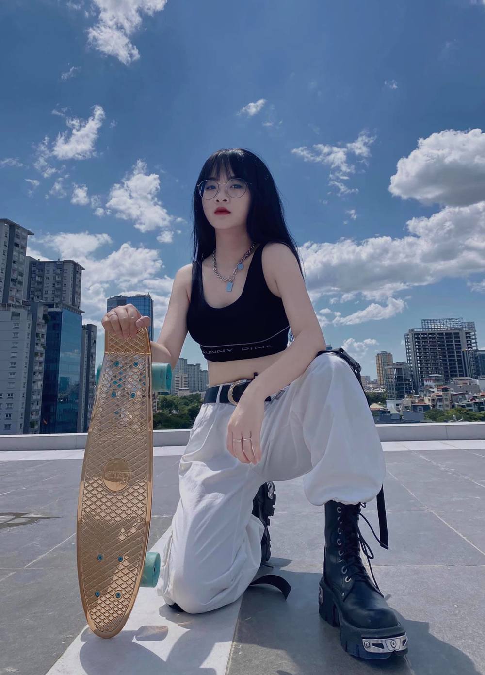 Vẻ đẹp ngọt ngào của cô nàng