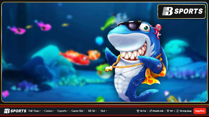 Chơi game bắn cá caovietnet đổi thưởng siêu hấp dẫn