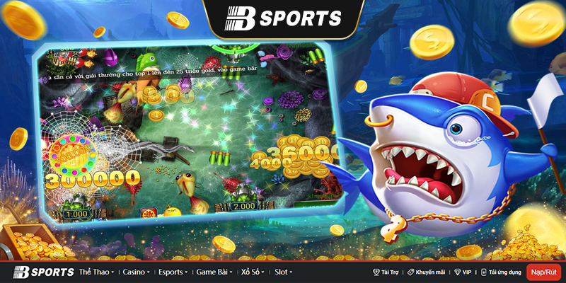 Game bắn cá siêu hot tại nhà cái thabet
