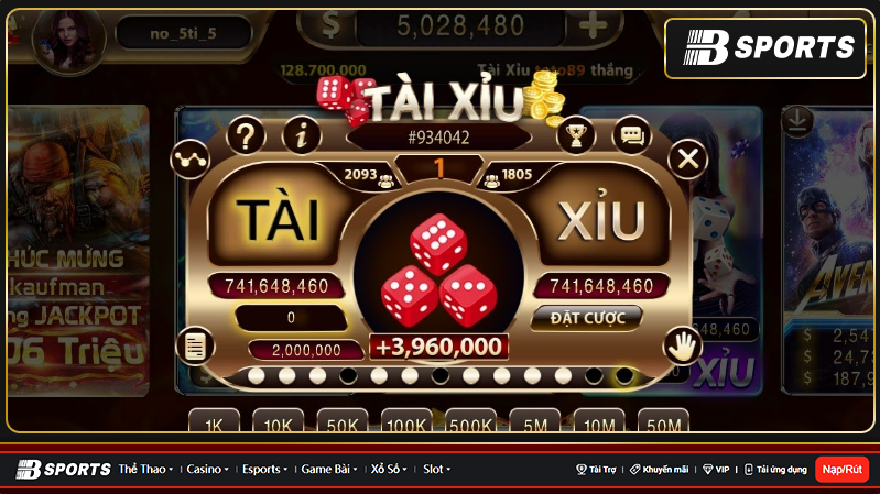 Cổng game Tài Xỉu Sunwin hấp dẫn nhất 2023