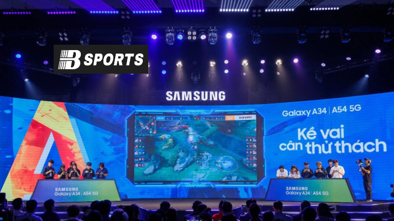 Game thủ Liên Quân đánh giá cao bộ đôi thiết bị mới Samsung Galaxy A 2023
