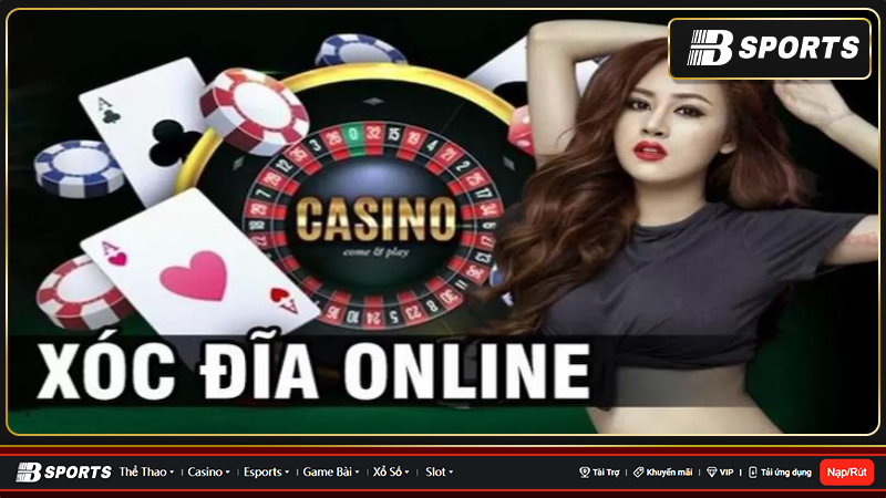 game xóc đĩa k8vn