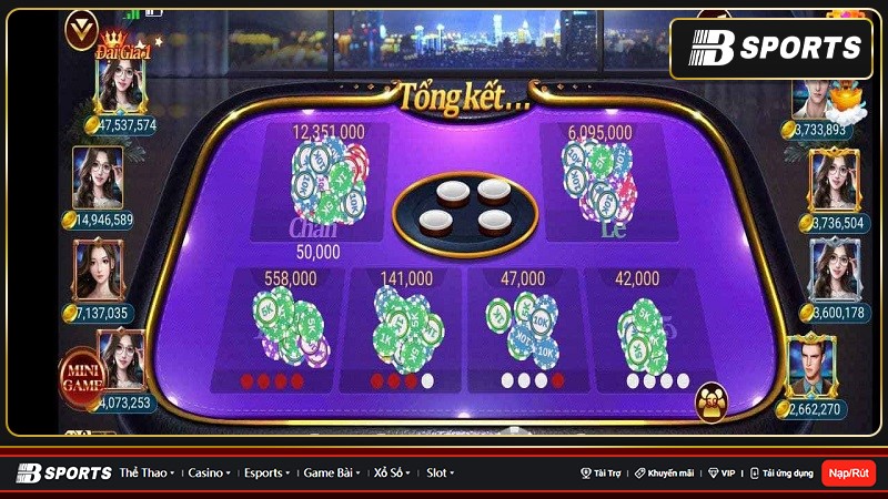 game xóc đĩa twin