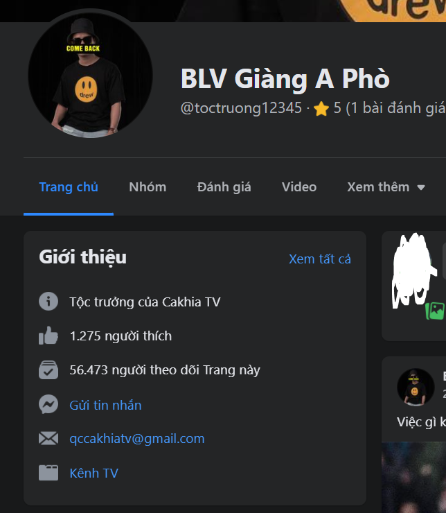 Bình luận viên Giàng A Phò
