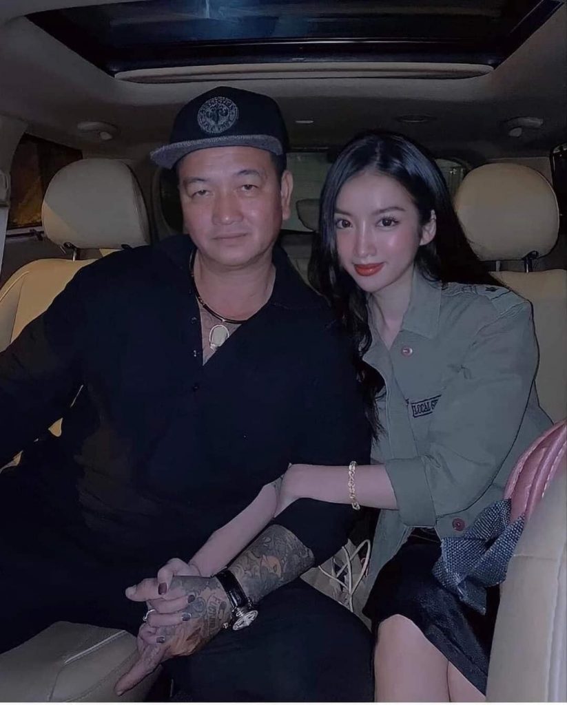 Con gái của nam giang hồ