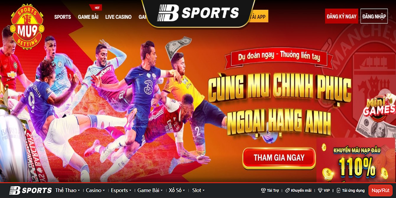 Giao diện mu9 vip “chất” và hiện đại