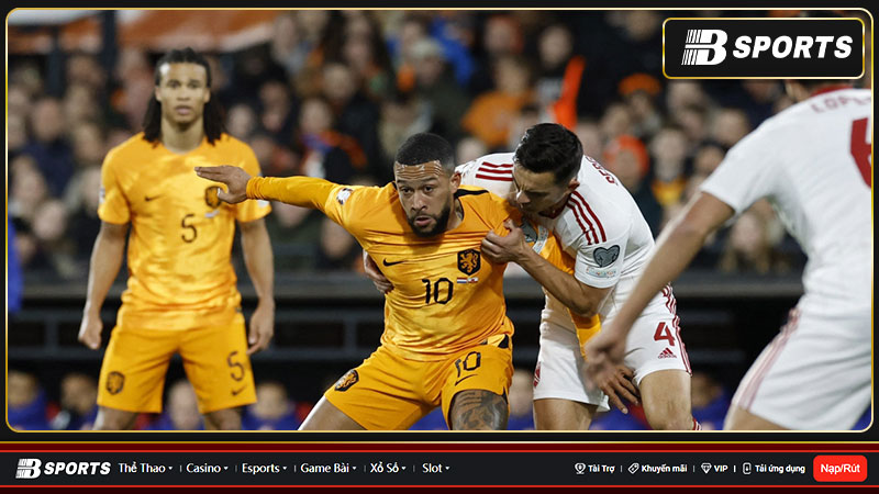 Hà Lan thắng đậm tỷ số 3-0 Gibraltar vòng loại Euro 2024