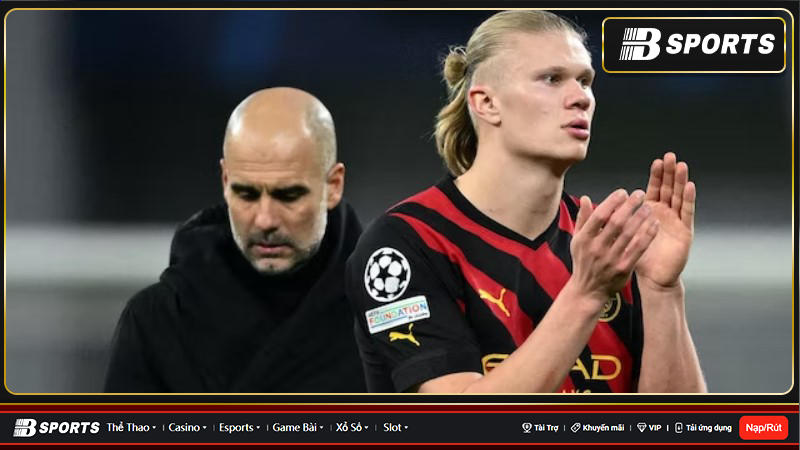 Erling Haaland không có kế hoạch gắn bó sự nghiệp của mình tại Man City