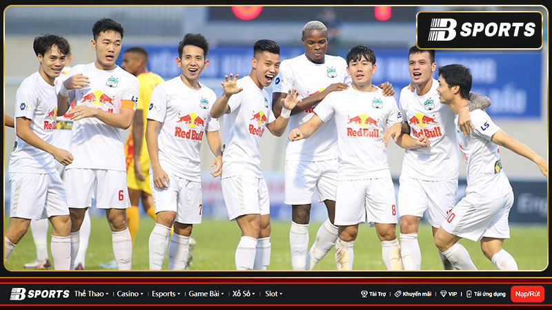 Giai đoạn thống trị V.League của HAGL - Hoàng Anh Gia Lai 
