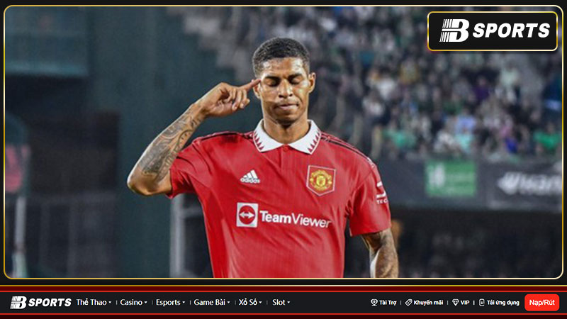 Rashford không có ý định rời khỏi Manchester United