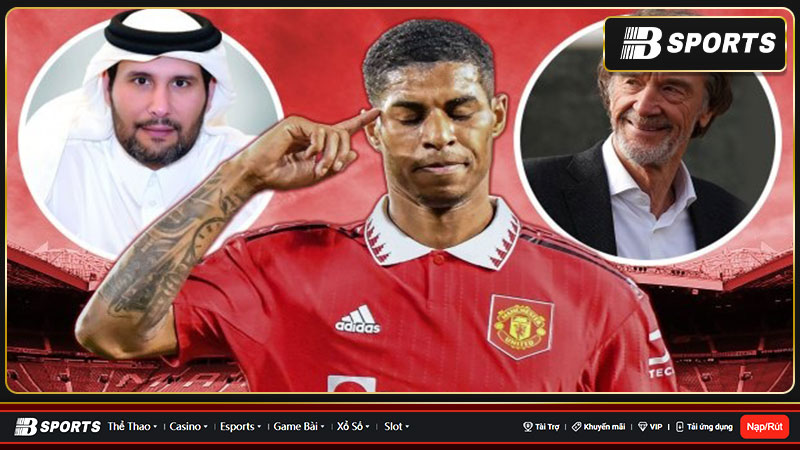 Rashford chưa gia hạn với MU chủ yếu là do anh đang đợi quá trình chuyển giao chủ tịch