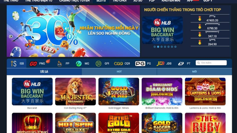 Hệ thống bảo mật thông tin người chơi tại hl8 an toàn tuyệt đối