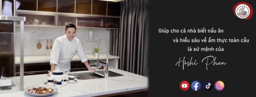 Hoshi Phan vẫn tiếp tục miệt mài với công việc đào tạo cho các đầu bếp tương lai 