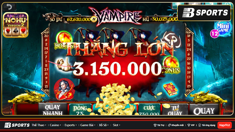 Chơi game hũ nổ 39 đổi thưởng mang lại khoản thu cực lớn