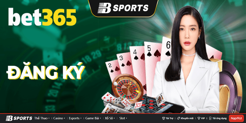 Hướng dẫn tạo tài khoản siêu nhanh ở bet365