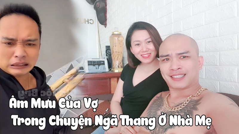 Cuộc sống gia đình viên mãn của Idol mạng Tiến Bịp