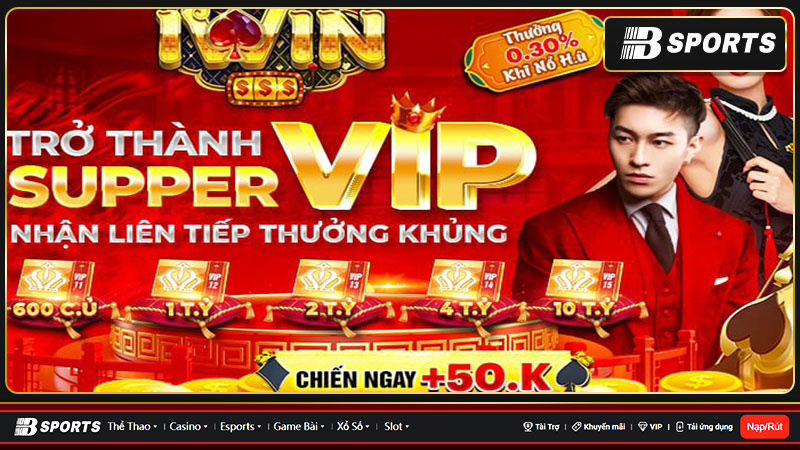 Các bước thực hiện đăng ký tài khoản tại iwin club app