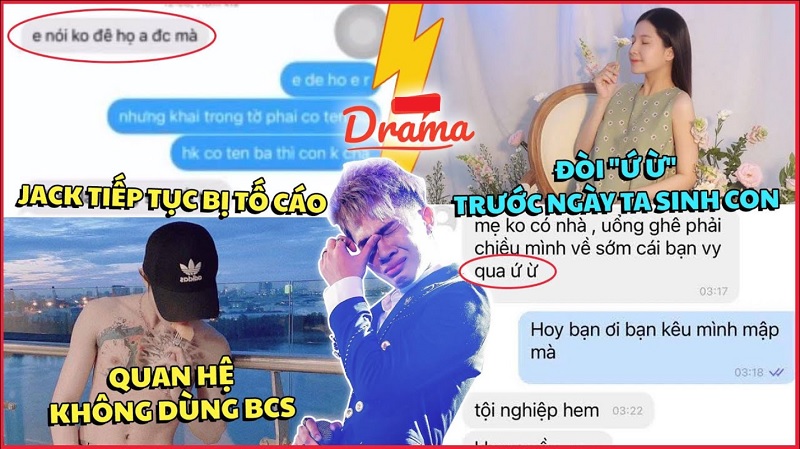 Jack bị tố có con riêng dù trước đó nhiều lần phủ nhận