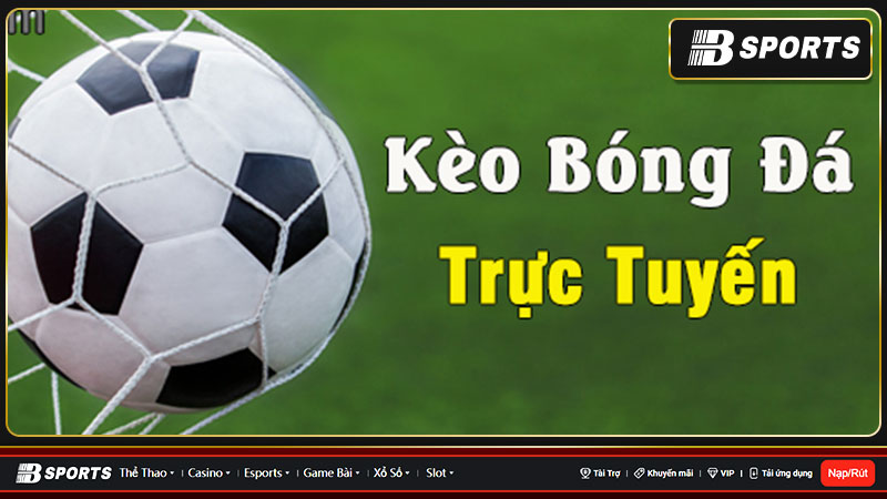 Cách đọc hiểu các loại kèo trực tuyến