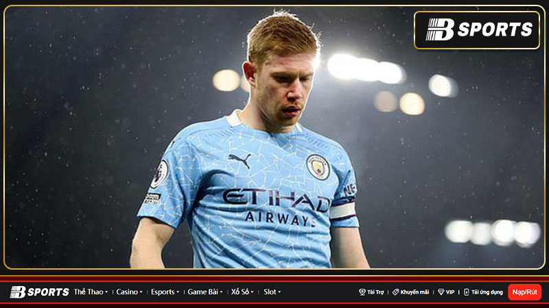 Kevin De Bruyne tiếp tục cống hiến cho Wolfsburg giai đoạn 2014 - 2015