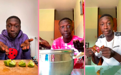 Khaby Lame nổi tiếng với những video Tiktok hướng dẫn cách tiết kiệm thời gian và công sức theo chiều hướng vui nhộn