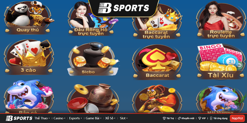 Kho game Cf68 khủng nhất