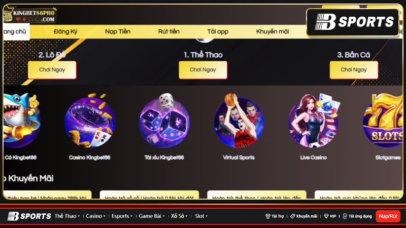 Nhà cái cá cược kingbet86 casino đổi thưởng siêu hấp dẫn Nhà cái cá cược kingbet86 casino đổi thưởng siêu hấp dẫn