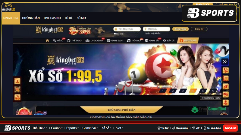 Chơi xổ số đổi thưởng uy tín, hấp dẫn tại nhà cái kingbet86 Chơi xổ số đổi thưởng uy tín, hấp dẫn tại nhà cái kingbet86