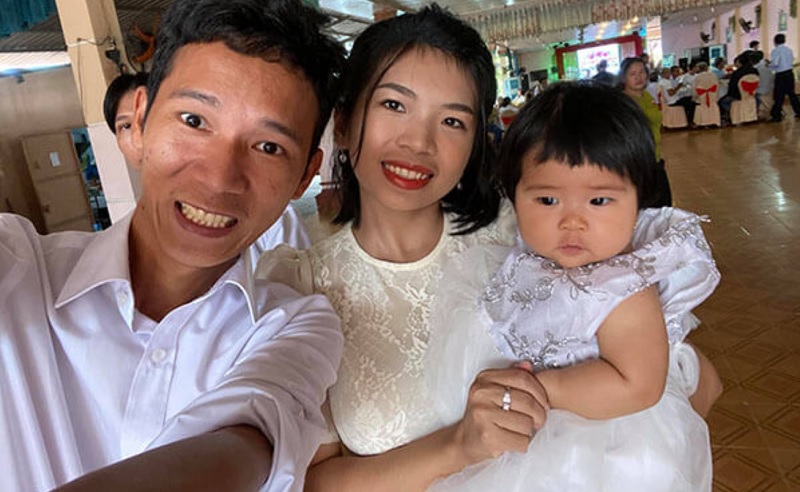 Tú Lâm có cuộc sống khá vất vả cơm áo gạo tiền