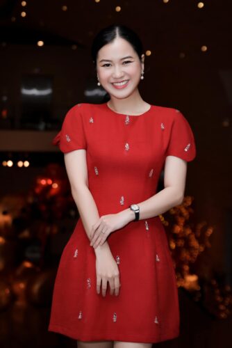 Nữ diễn viên tài năng với lỗi diễn xuất tự nhiên đã mang lại tiếng cười cho khán giả