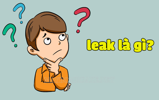 Leak được giới trẻ hiểu như thế nào?