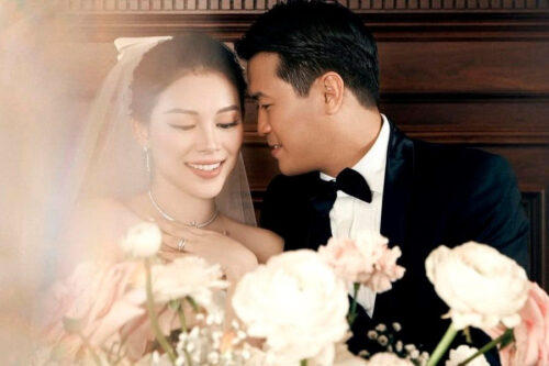 Linh Rin có chuyện tình đẹp với thiếu gia Phillip Nguyễn khiến nhiều người ganh tỵ