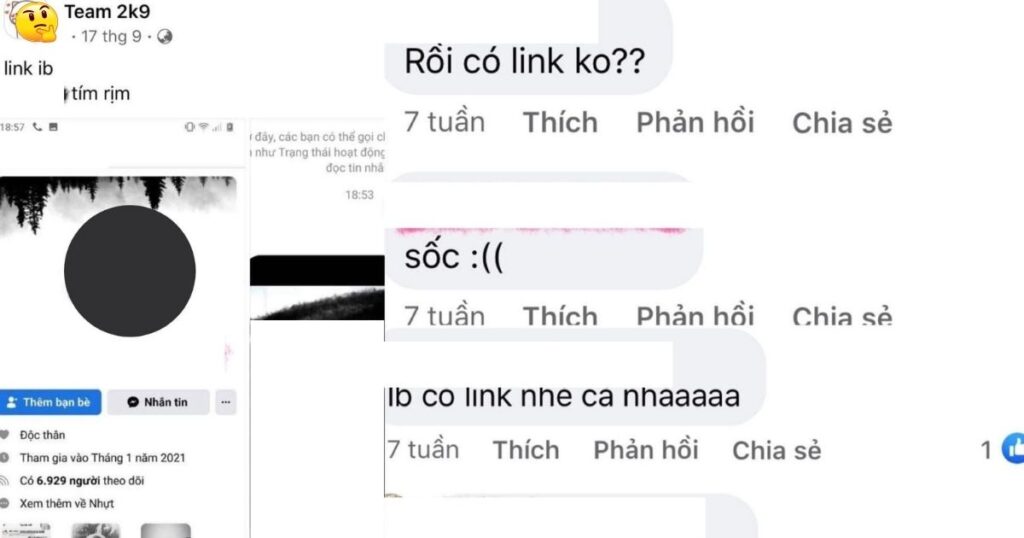 Các anh em xin link