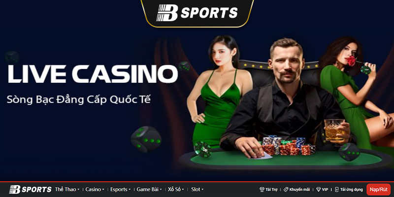Live casino