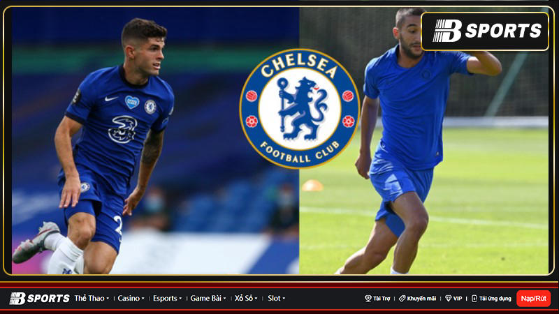 Cả Christian Pulisic và Hakim Ziyech đều được cho là sẽ ra đi vào cuối năm 2023, Chelsea có thể tìm cách ký hợp đồng thêm với ít nhất một phương án thay thế.