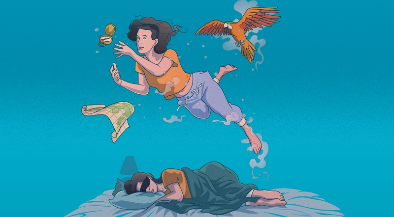 Thực hành các bước vào Lucid Dream nhiều lần để thành công