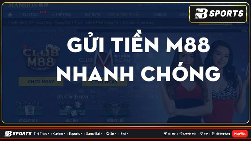 Về sản phẩm của nhà cái M88 – m thể thao