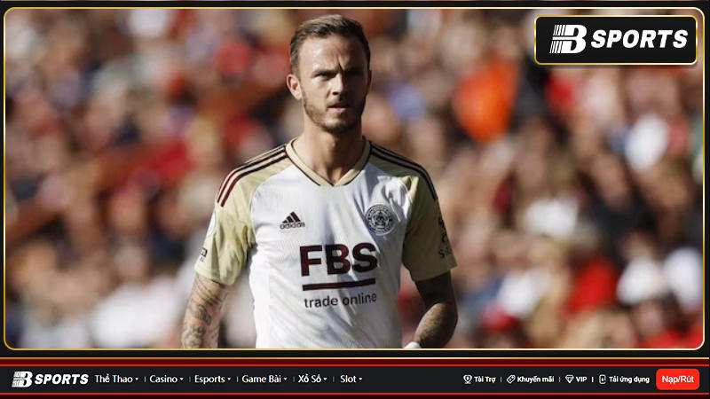 Liverpool được cho là đang cân nhắc liệu có nên chiêu mộ tiền vệ James Maddison của Leicester City hay không.
