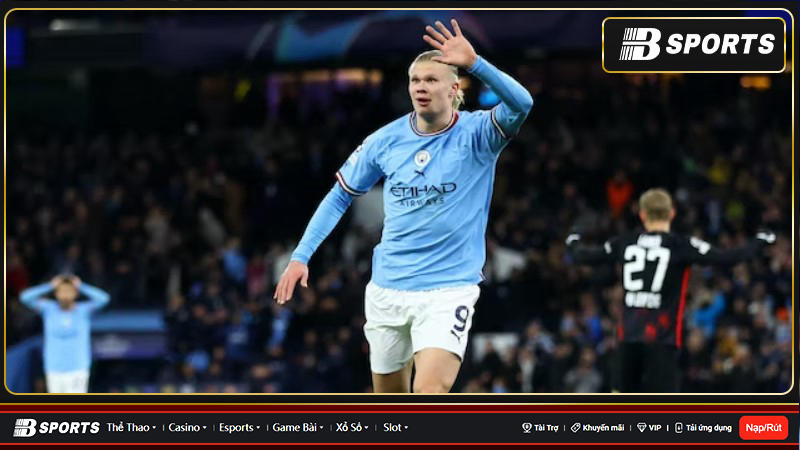 Haaland đã phá kỷ lục ghi bàn mọi thời đại trong mùa giải này của Manchester City sau chiến thắng 7-0 tại Champions League