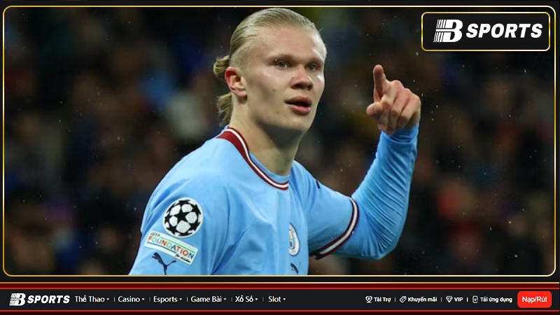 Haaland tiếp tục tỏa sáng khi Manchester City thắng 7-0 tại Champions League