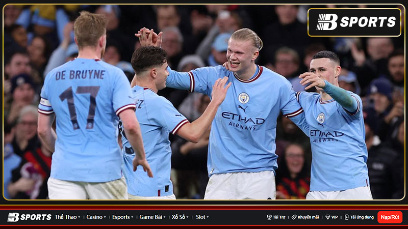 Huy hiệu và màu sắc đặc trưng của Man City