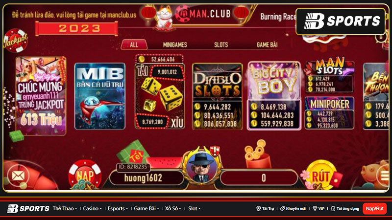 Manclub - Trải nghiệm giải trí với game đổi thưởng hàng đầu Manclub - Trải nghiệm giải trí với game đổi thưởng hàng đầu