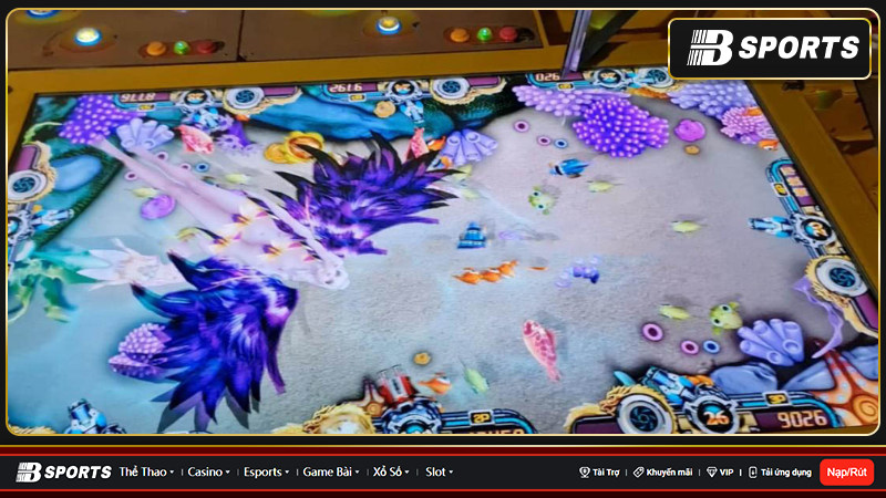 Thị trường game bắn cá online dần thay thế game bắn cá truyền thống