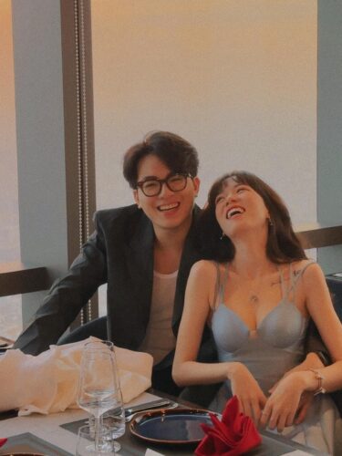 Mặc dù đẹp đôi nhưng chuyện tình cảm nữ Tiktoker với bạn trai nhận nhiều drama và phản ứng từ dư luận