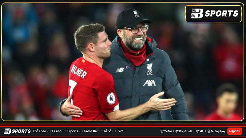 HLV Jurgen Klopp của Liverpool được thông tin là muốn giữ tiền vệ kỳ cựu James Milner ở lại câu lạc bộ trong một mùa giải nữa.