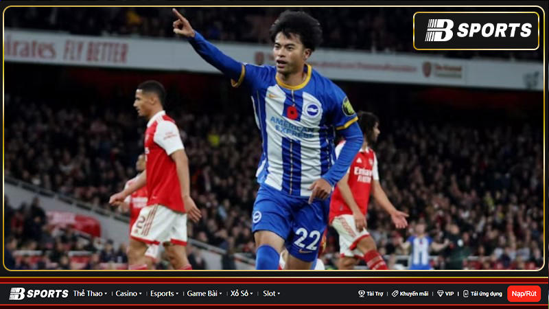 Arsenal , Manchester City , Real Madrid và Bayern Munich đang quan tâm để ký hợp đồng với cầu thủ chạy cánh Kaoru Mitoma của Brighton & Hove Albion .