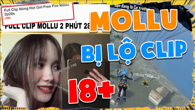 Cô nàng Mollu lộ link đang hot là ai? Cô nàng Mollu lộ link đang hot là ai?